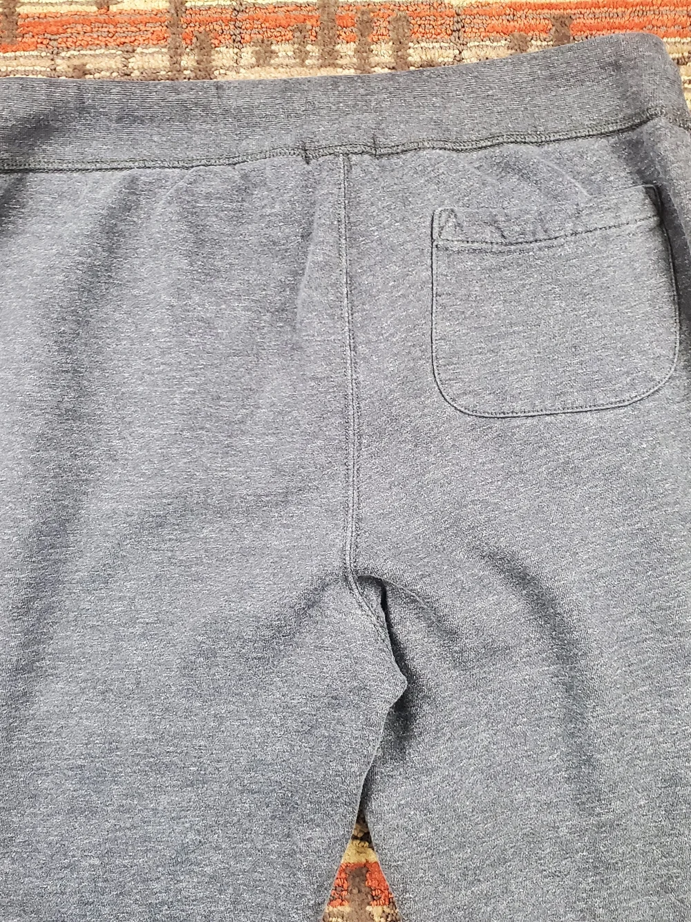 Polo Ralph Lauren Men's XL Gray Fleece Sweatpants Pony Logo